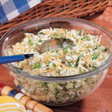 Celery Seed Slaw