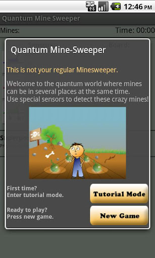 Quantum Minesweeper Pro