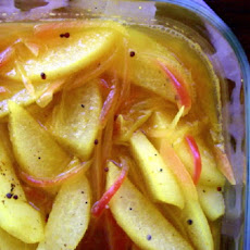 Pickled Asian Pears (Wor Mei Lei)