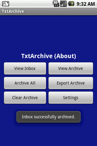 【免費工具App】TxtArchive SMS Backup-APP點子