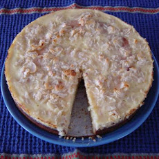 Ricotta Almond Cake