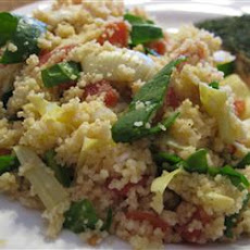 Mediterranean Couscous