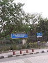 Dayal Singh College Entrance Mural