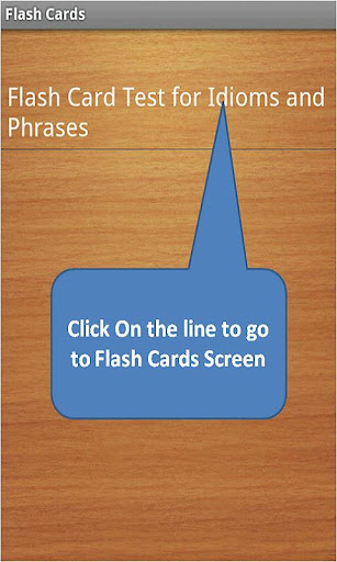 FlashCard-Idioms Phrases-IP001