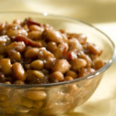 Honey Apple Butter Baked Beans