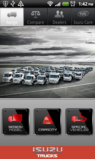 Isuzu Trucks Australia.