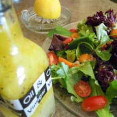 Lebanese Lemon Salad Dressing