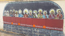 Mural Ultima Cena