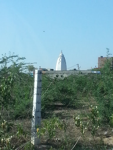 White Temple in Mandi Gaon
