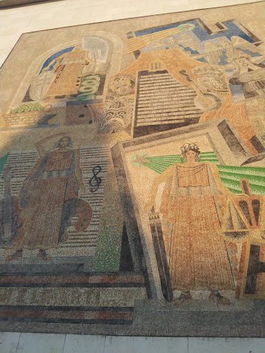 Mosaico Viale Civiltá Romana
