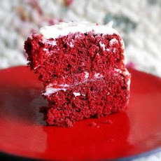 Classic Red Velvet Cake