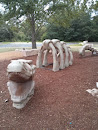 T-Rex Sculpture 