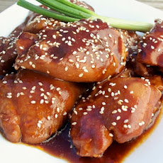 Touch of Orient Chicken for the Crock Pot OAMC
