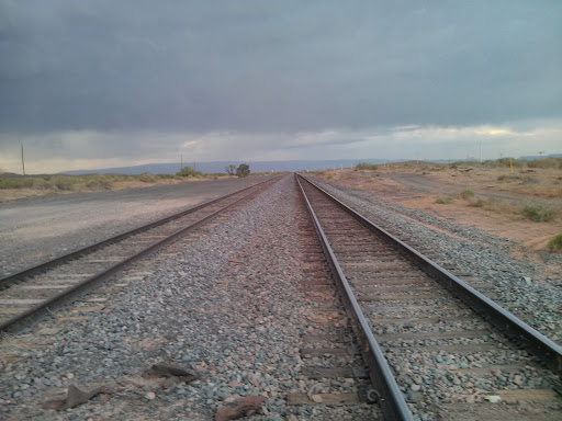 Orogrande Railroad Crossing