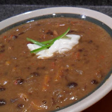 Brazilian Black Bean Soup