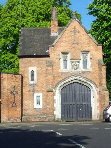 Oscott College Court Lane Entrance