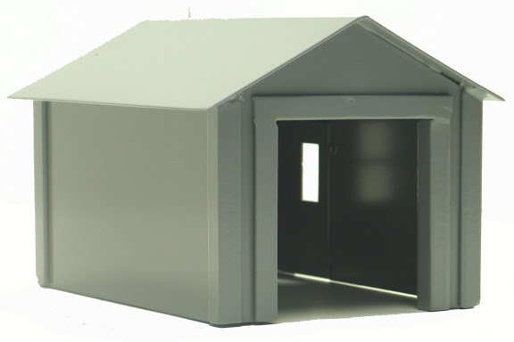 Single garage