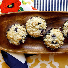 Lemon Blueberry Poppy Seed Muffins