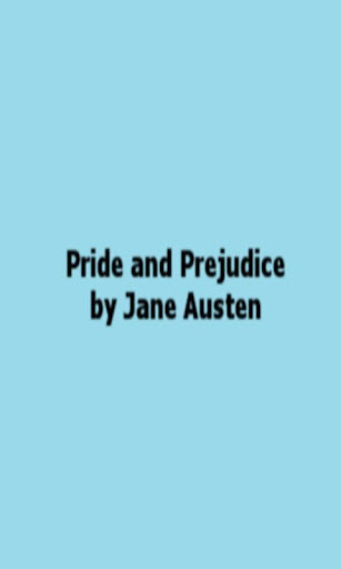 【免費書籍App】Pride and Prejudice-APP點子