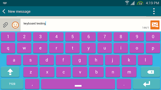How to download Purple SMART KEYBOARD Skin 1 mod apk for android