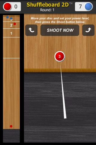 Shuffleboard 2D