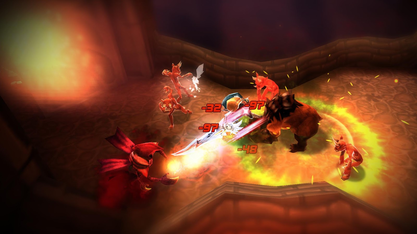    BLADE WARRIOR: 3D ACTION RPG- screenshot  