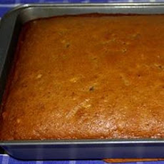 Spanish Bar Cake