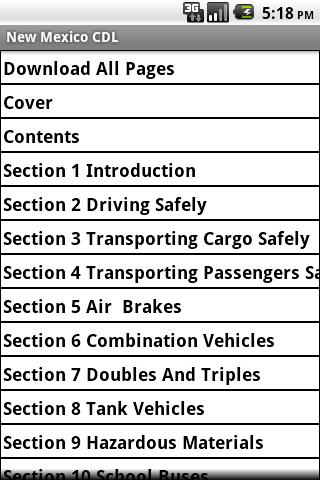 【免費書籍App】New Mexico CDL Manual-APP點子