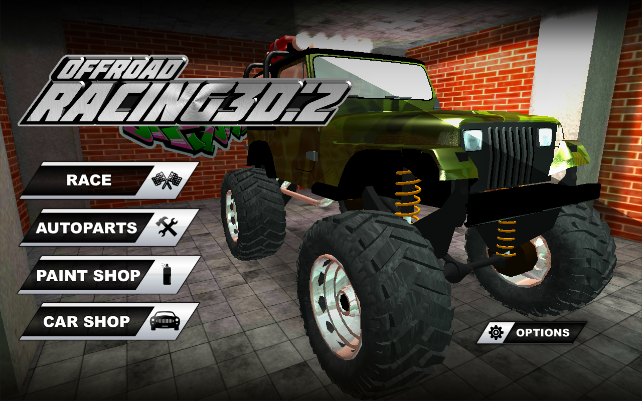 Android application Offroad Racing 3d:2 screenshort