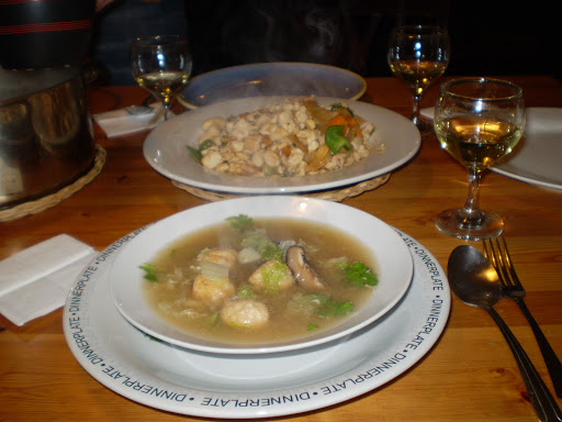 sopa de pescado