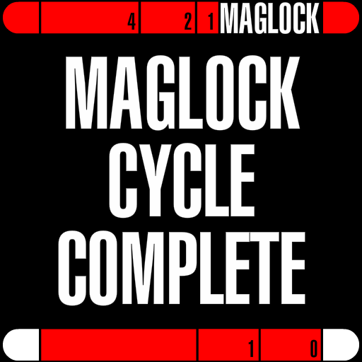 Binary Maglock LOGO-APP點子