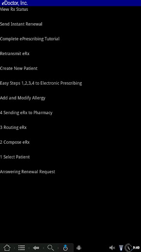 免費下載醫療APP|eDoctor, Inc. e-Prescribing app開箱文|APP開箱王
