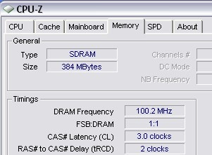 Type of RAM