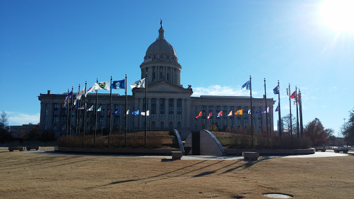 Tribal Flag Plaza State of Oklahoma
