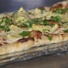 Artichoke and Herb Tarts