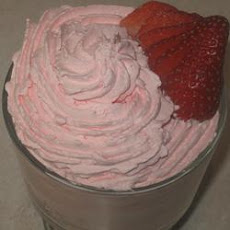 Strawberry Mousse