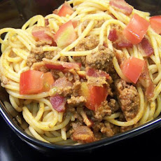 Spaghetti Goulash