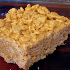 Butterscotch Rice Krispie Treats