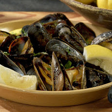 Black Peppered Mussels