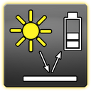 Solar Battery Charger mobile app icon