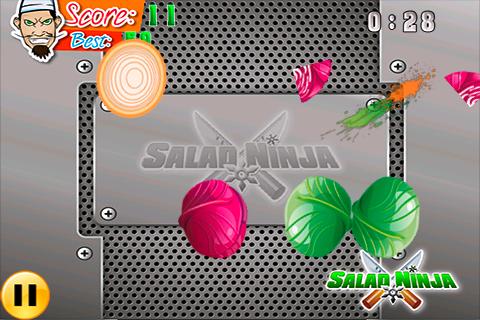 salad-ninja-gold for android screenshot