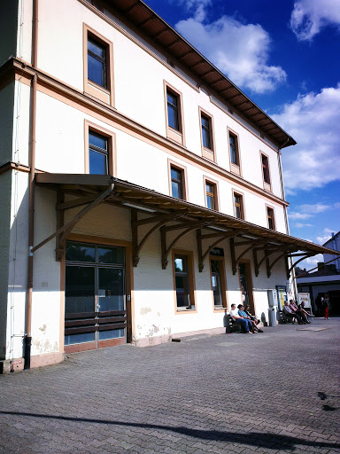 Bahnhof Pegnitz