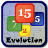 15 puzzle evolution mobile app icon