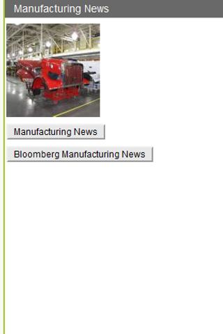 Manufacturing News