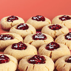 Peanut Butter and Jelly Thumbprints