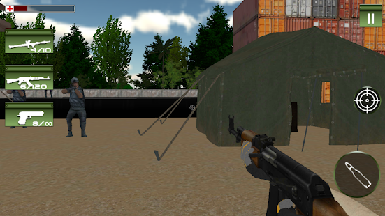 How to install Lone commando sniper shooter 1.0 mod apk for pc