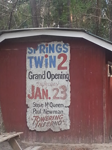 Springs Twin 2 Mural