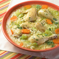 Chunky Chicken Noodle Soup