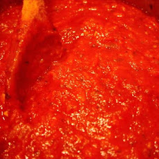 Bev's Own Tomato Sauce