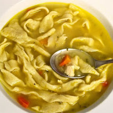 Our Favorite Chicken Noodle Soup with Homemade Noodles